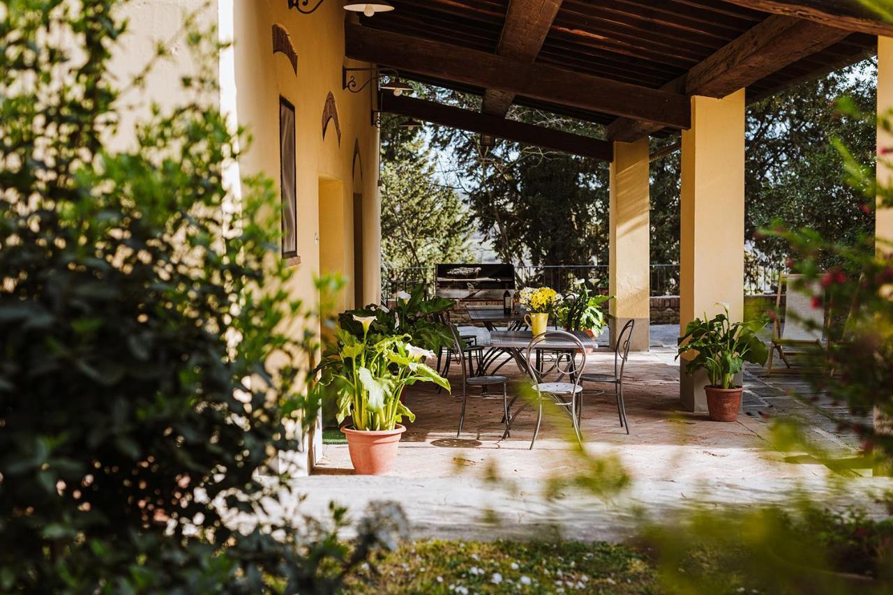 Agriturismo Montalbino Montespertoli Eksteriør billede
