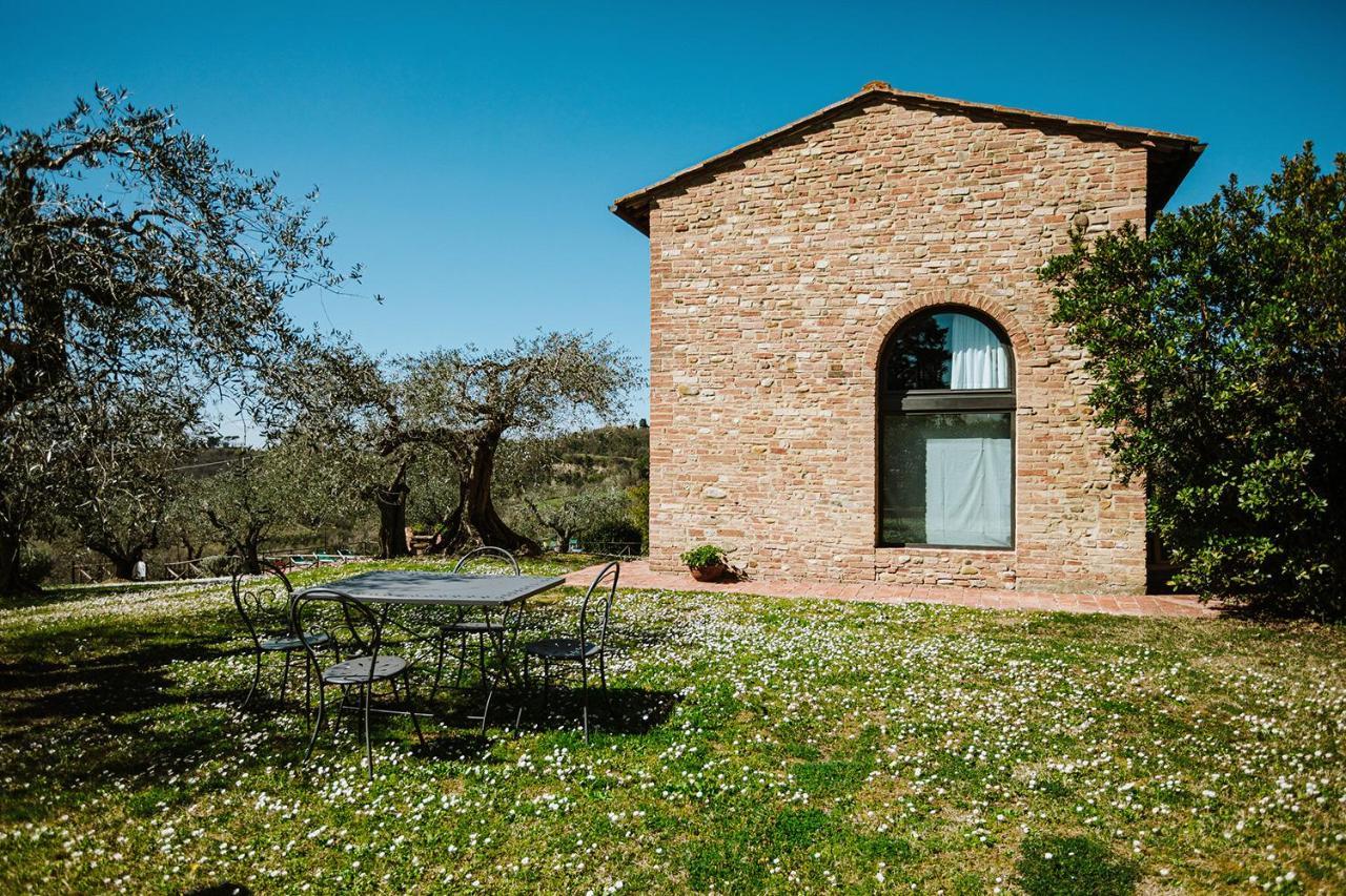 Agriturismo Montalbino Montespertoli Eksteriør billede