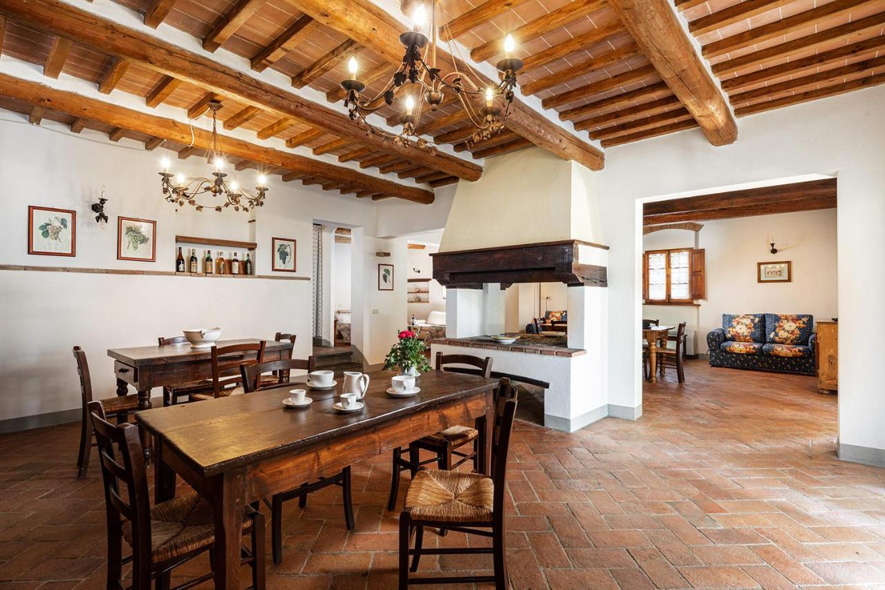 Agriturismo Montalbino Montespertoli Eksteriør billede