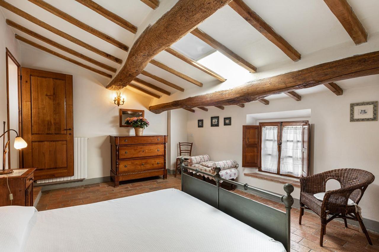 Agriturismo Montalbino Montespertoli Eksteriør billede