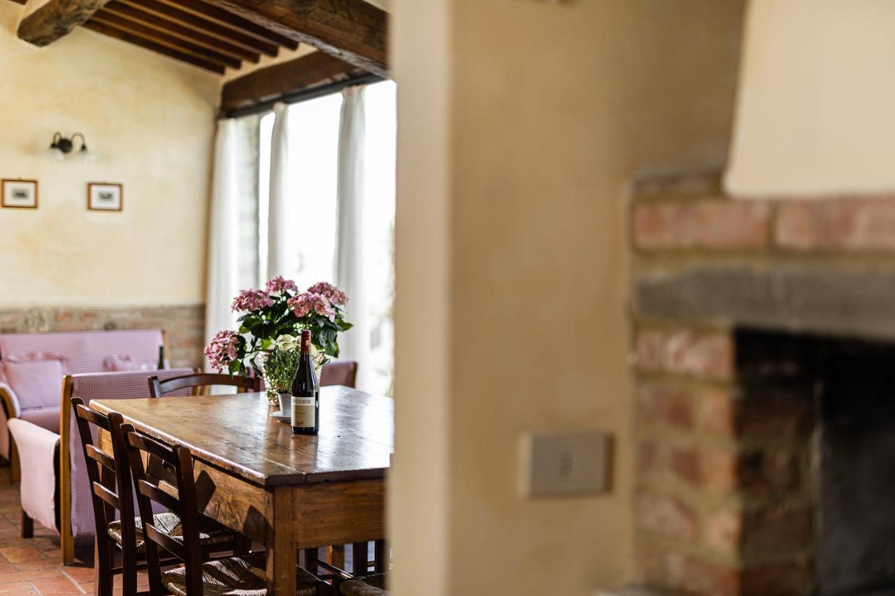 Agriturismo Montalbino Montespertoli Eksteriør billede