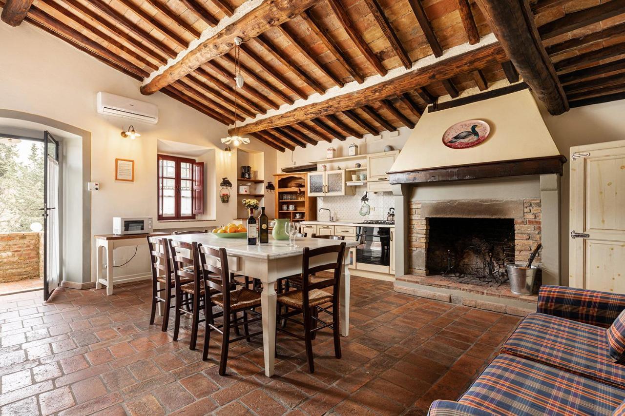 Agriturismo Montalbino Montespertoli Eksteriør billede