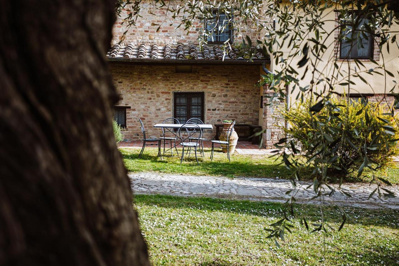 Agriturismo Montalbino Montespertoli Eksteriør billede
