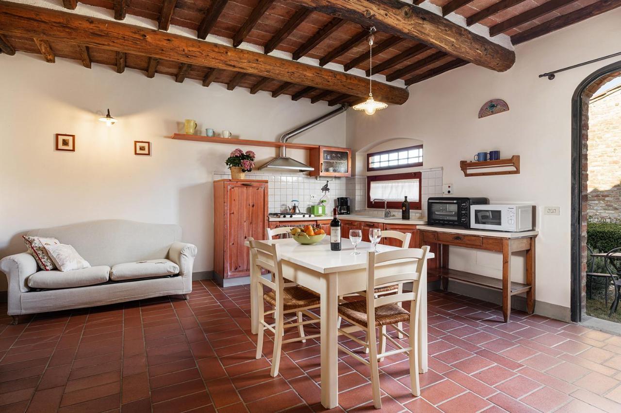 Agriturismo Montalbino Montespertoli Eksteriør billede