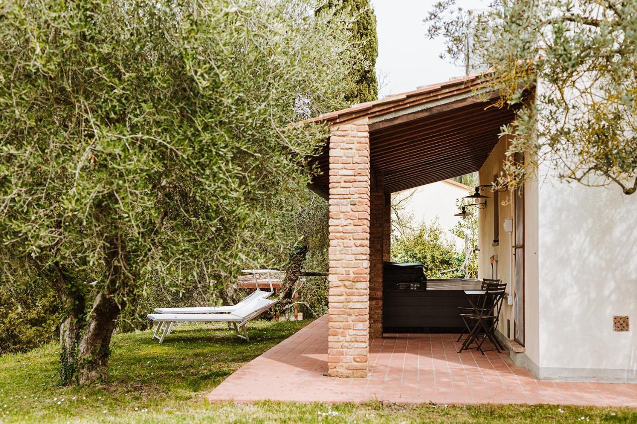 Agriturismo Montalbino Montespertoli Eksteriør billede
