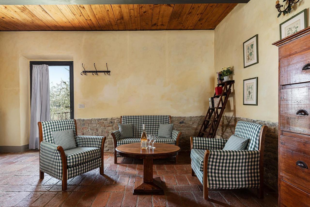 Agriturismo Montalbino Montespertoli Eksteriør billede