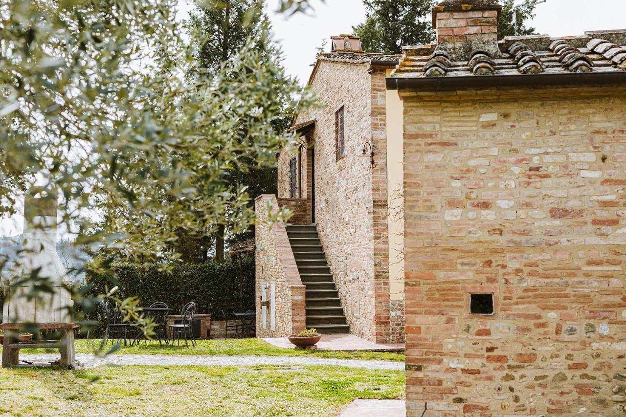Agriturismo Montalbino Montespertoli Eksteriør billede