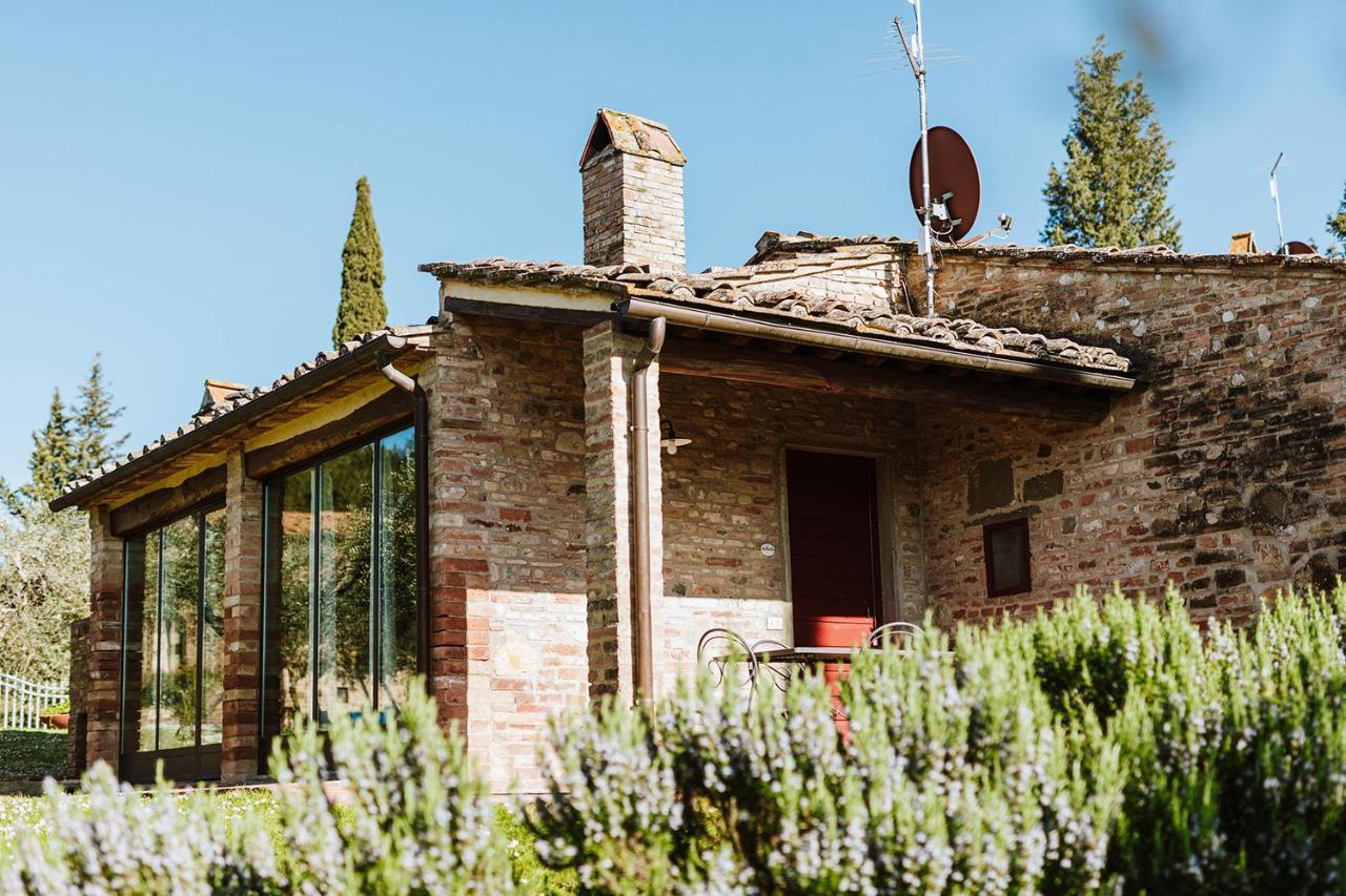 Agriturismo Montalbino Montespertoli Eksteriør billede
