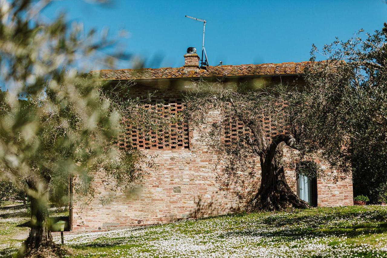 Agriturismo Montalbino Montespertoli Eksteriør billede