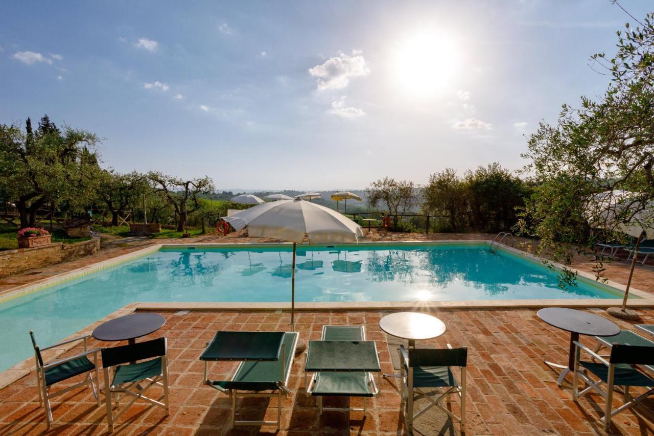 Agriturismo Montalbino Montespertoli Eksteriør billede