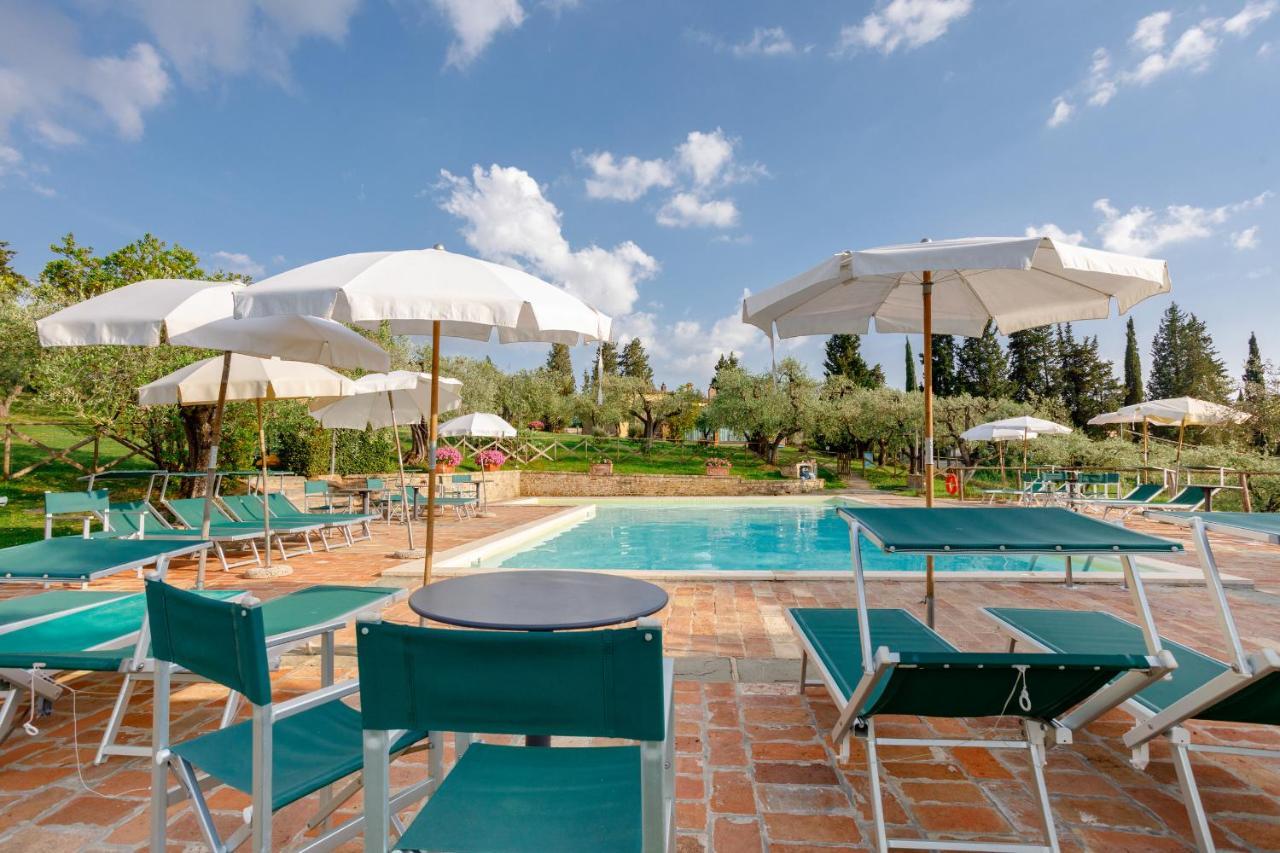 Agriturismo Montalbino Montespertoli Eksteriør billede