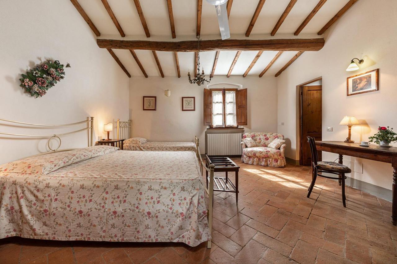Agriturismo Montalbino Montespertoli Eksteriør billede