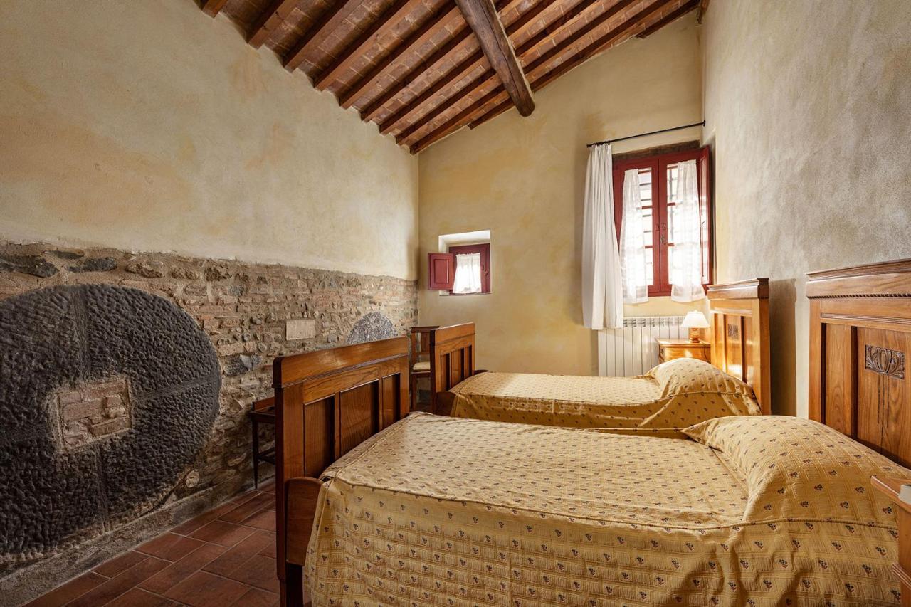 Agriturismo Montalbino Montespertoli Eksteriør billede
