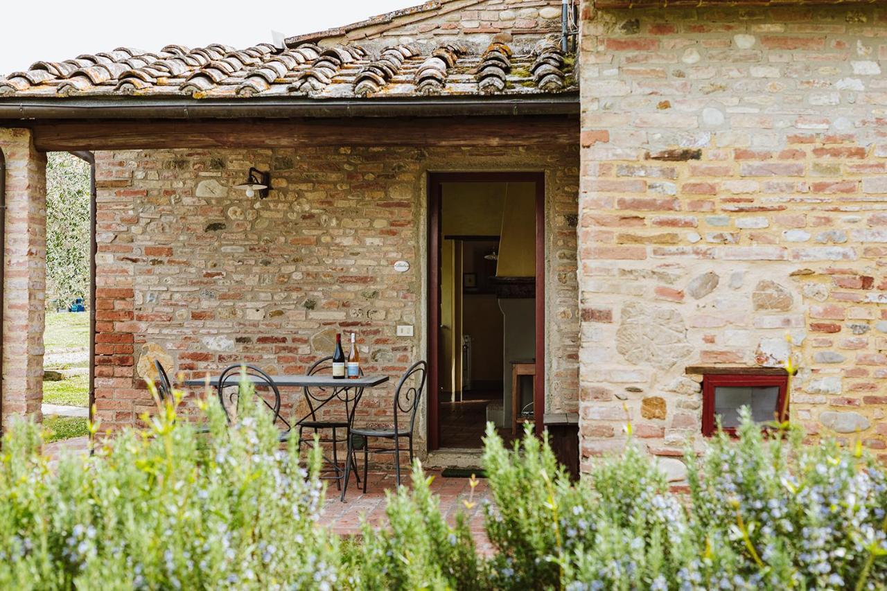 Agriturismo Montalbino Montespertoli Eksteriør billede