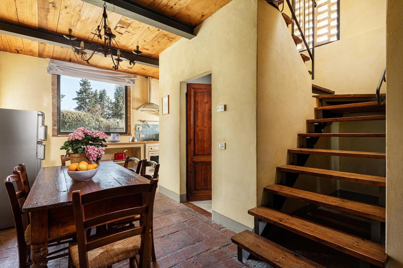 Agriturismo Montalbino Montespertoli Eksteriør billede