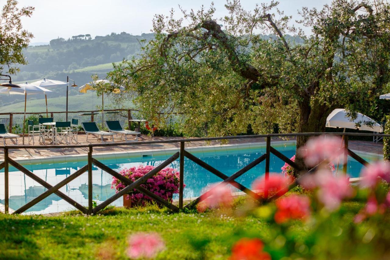 Agriturismo Montalbino Montespertoli Eksteriør billede