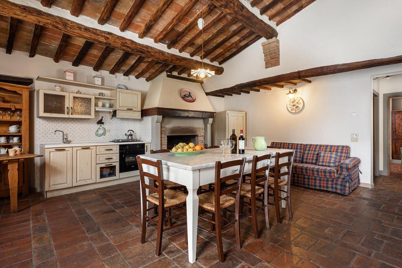 Agriturismo Montalbino Montespertoli Eksteriør billede
