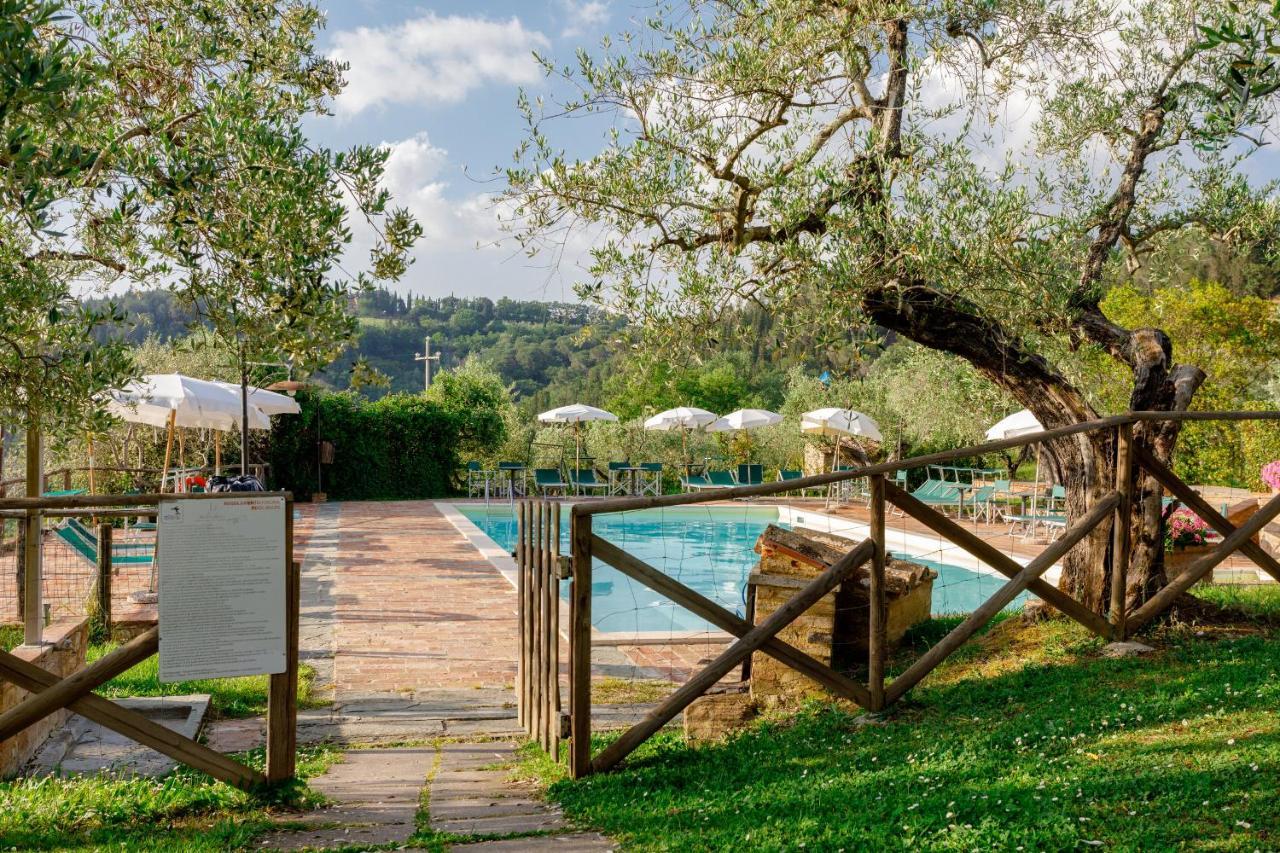 Agriturismo Montalbino Montespertoli Eksteriør billede