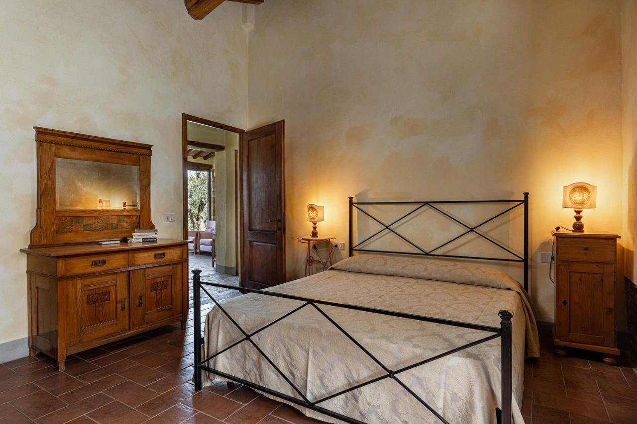 Agriturismo Montalbino Montespertoli Eksteriør billede
